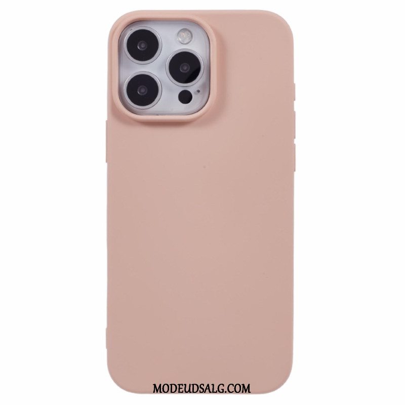 Cover Til iPhone 16 Pro Silikone