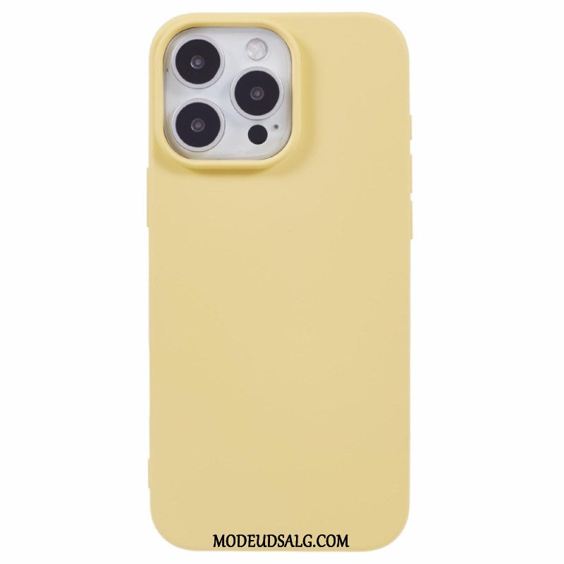 Cover Til iPhone 16 Pro Silikone