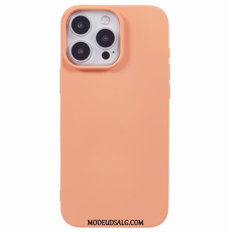 Cover Til iPhone 16 Pro Silikone