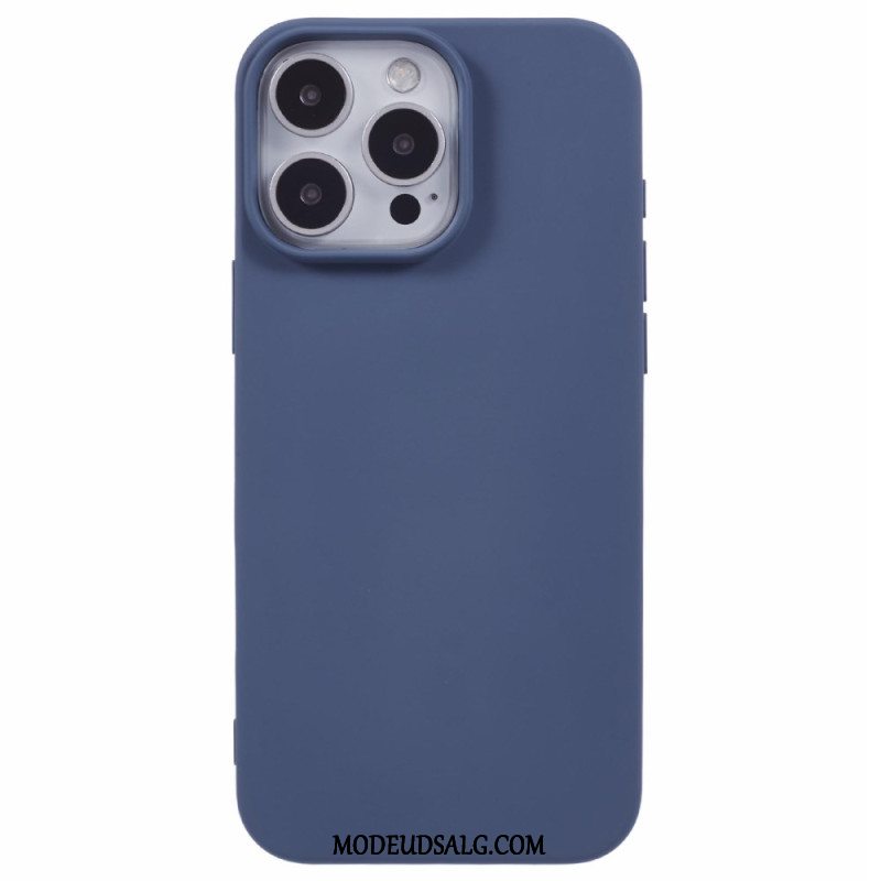 Cover Til iPhone 16 Pro Silikone