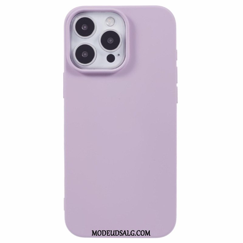 Cover Til iPhone 16 Pro Silikone