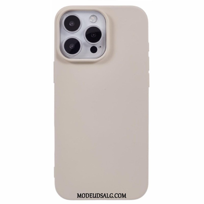 Cover Til iPhone 16 Pro Silikone