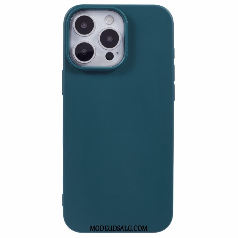 Cover Til iPhone 16 Pro Silikone