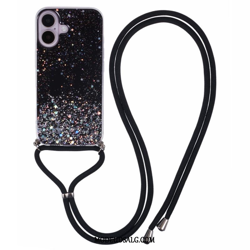 Cover Til iPhone 16 Sequin Series Ledning