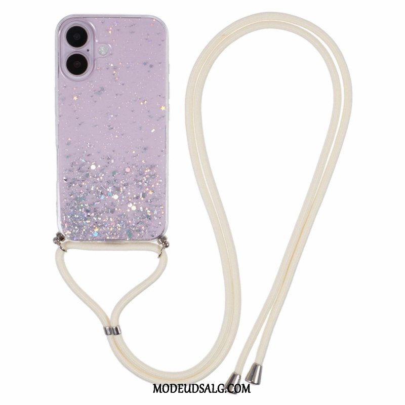 Cover Til iPhone 16 Sequin Series Ledning