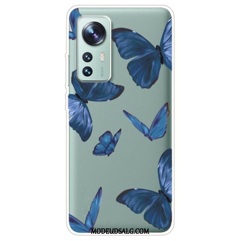 Cover Xiaomi 12 / 12X Discovery Sommerfugle