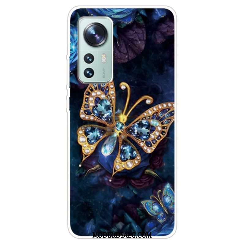 Cover Xiaomi 12 / 12X Enchanted Butterfly Silikone