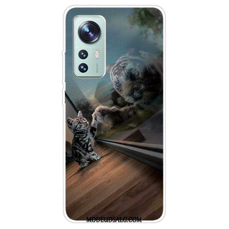 Cover Xiaomi 12 / 12X Feline Dream Silikone