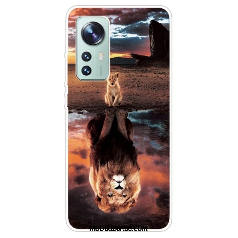 Cover Xiaomi 12 / 12X Feline Dream Silikone