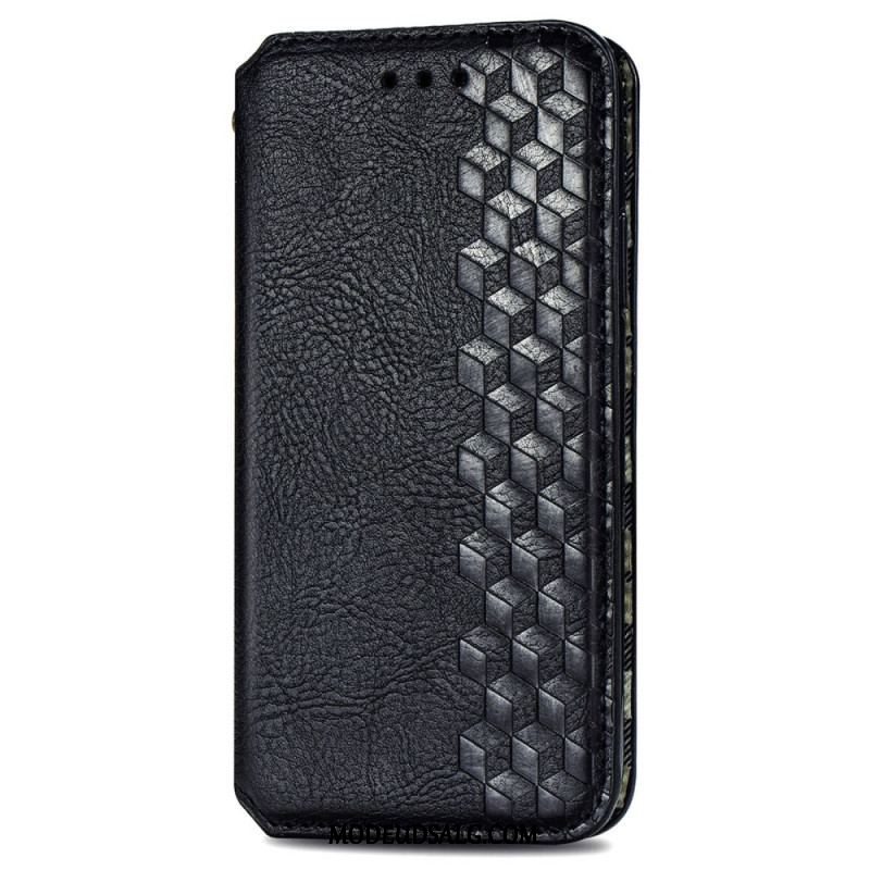 Cover Xiaomi 12 / 12X Flip Cover Diamant Tekstur