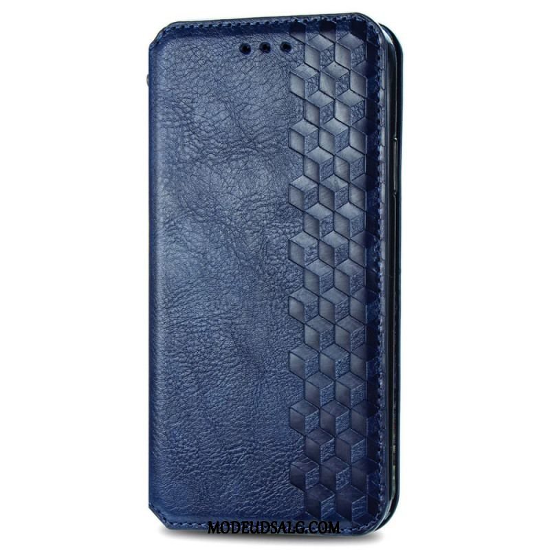 Cover Xiaomi 12 / 12X Flip Cover Diamant Tekstur