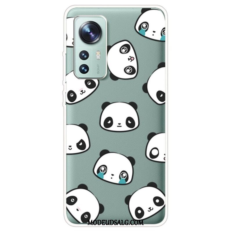 Cover Xiaomi 12 / 12X Flok Pandaer