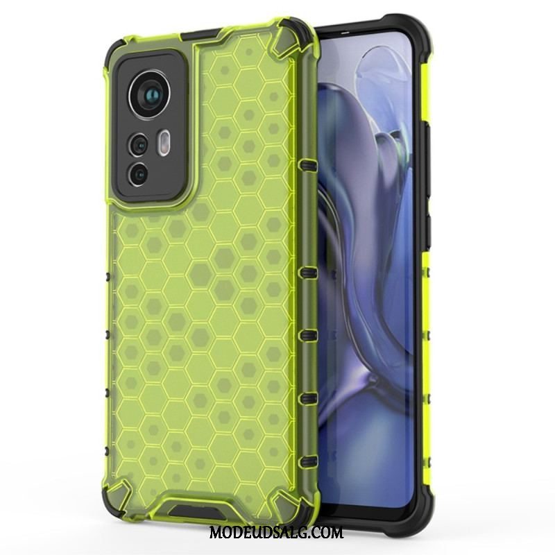 Cover Xiaomi 12 / 12X Honeycomb Stil