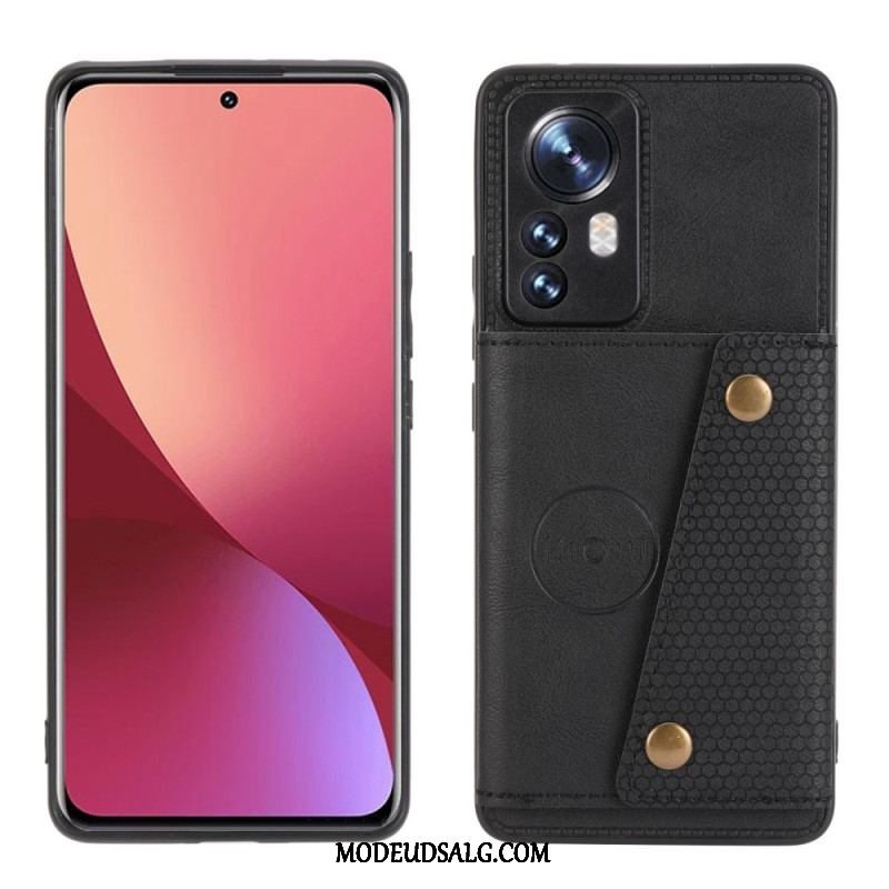 Cover Xiaomi 12 / 12X Kortholder Stativ