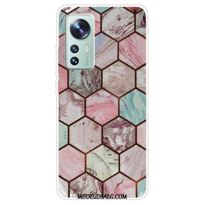 Cover Xiaomi 12 / 12X Marmor Stil