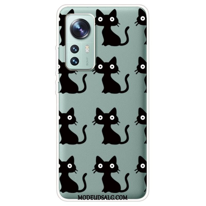 Cover Xiaomi 12 / 12X Sjove Katte