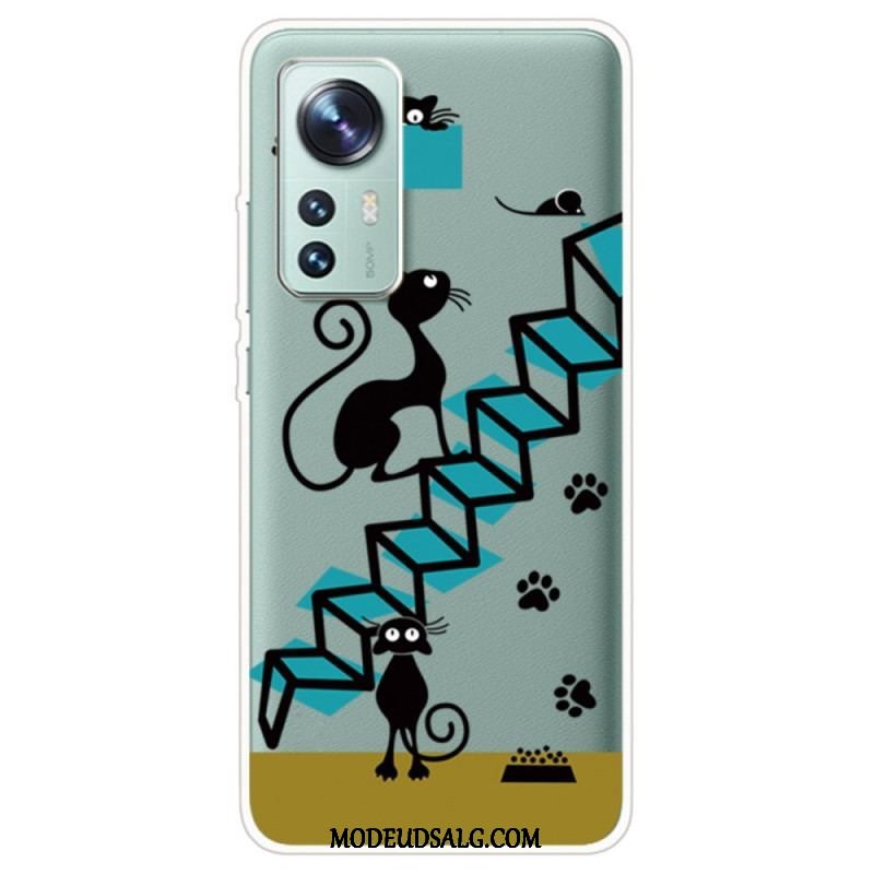 Cover Xiaomi 12 / 12X Sjove Katte