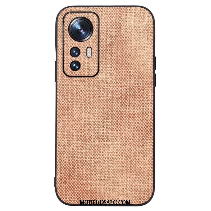 Cover Xiaomi 12 / 12X Vævet Stil