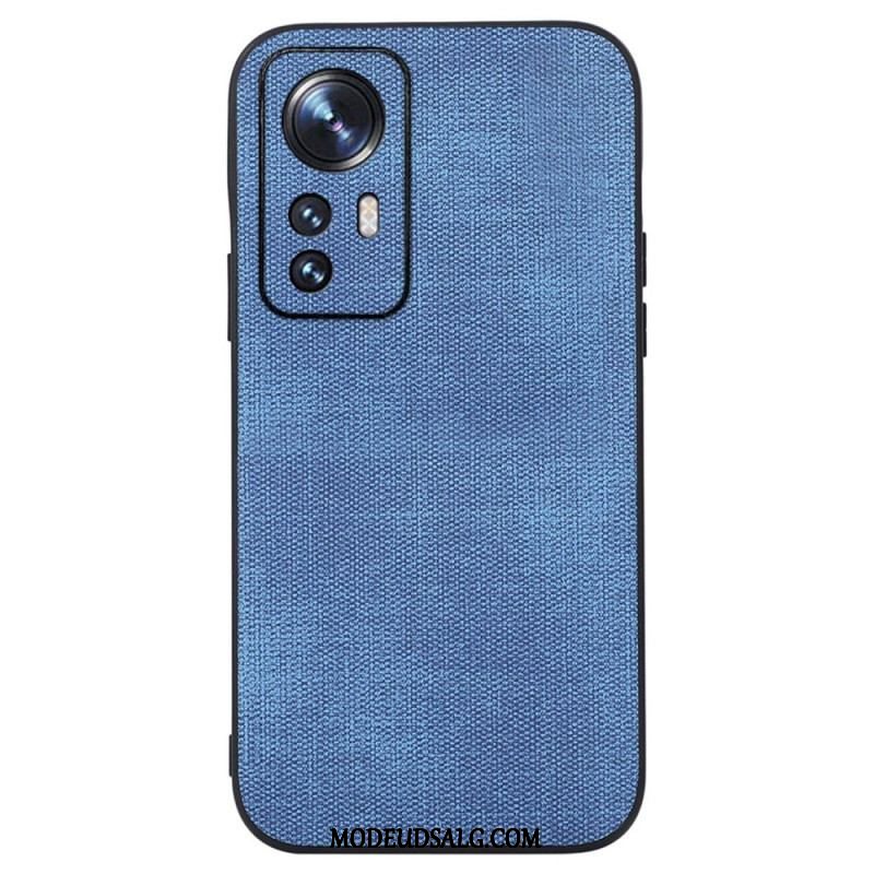 Cover Xiaomi 12 / 12X Vævet Stil