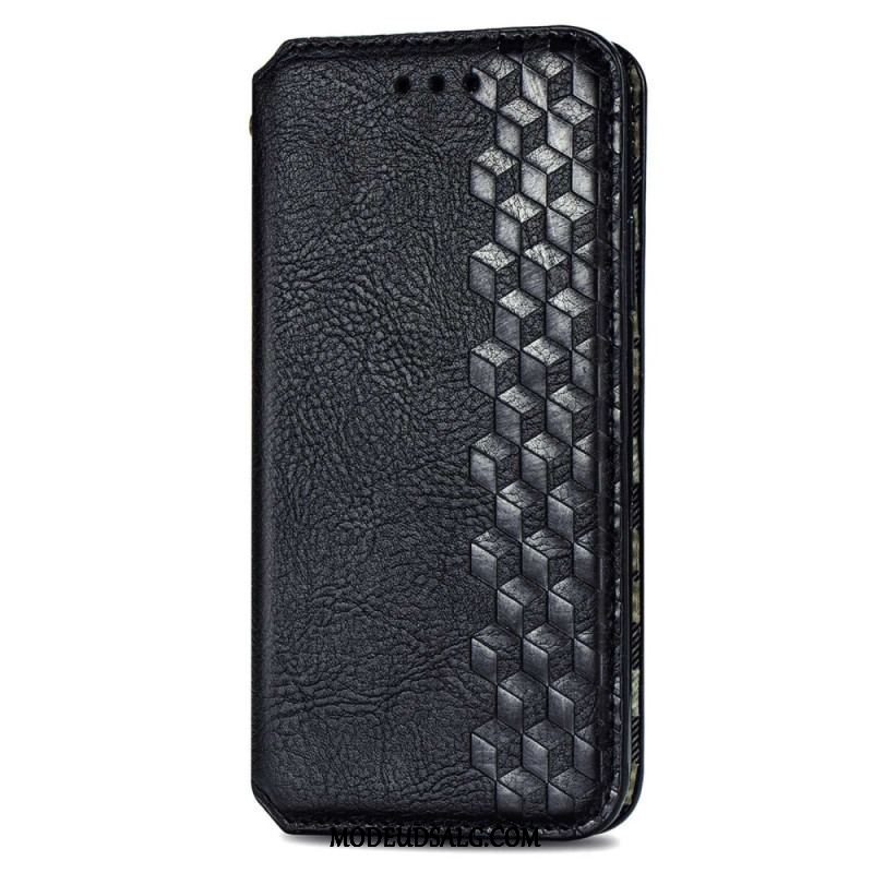 Cover Xiaomi 12 Lite Flip Cover 3d Mønster