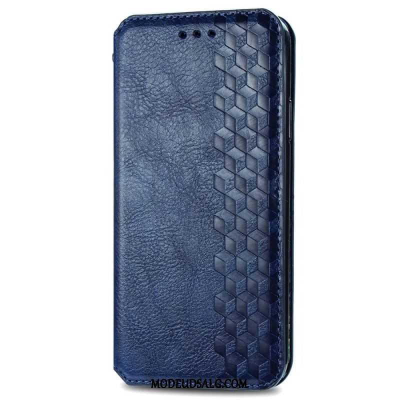 Cover Xiaomi 12 Lite Flip Cover 3d Mønster