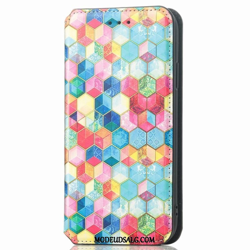 Cover Xiaomi 12 Lite Flip Cover Caseneo Rfid Design