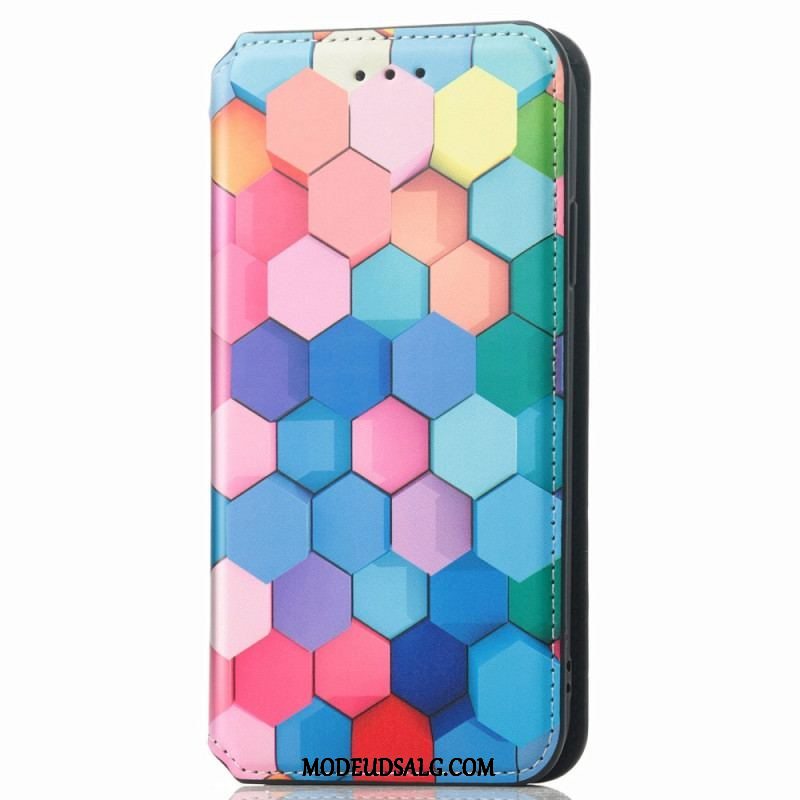 Cover Xiaomi 12 Lite Flip Cover Caseneo Rfid Design