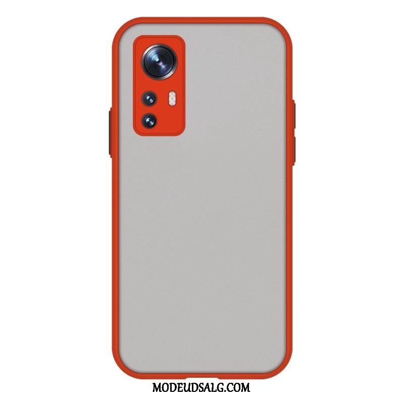 Cover Xiaomi 12 Lite Hybrid Farvede Kanter