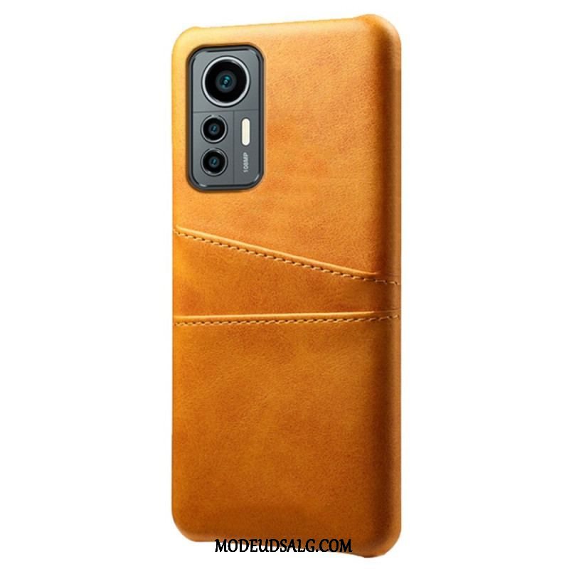 Cover Xiaomi 12 Lite Kortholder I Lædereffekt