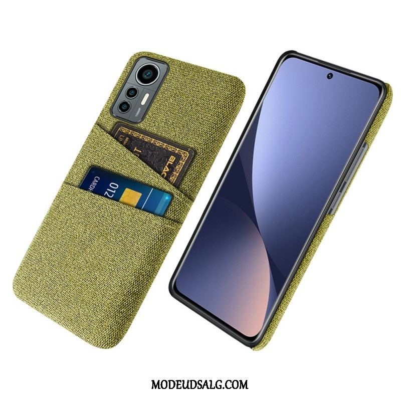 Cover Xiaomi 12 Lite Kortholder Klud