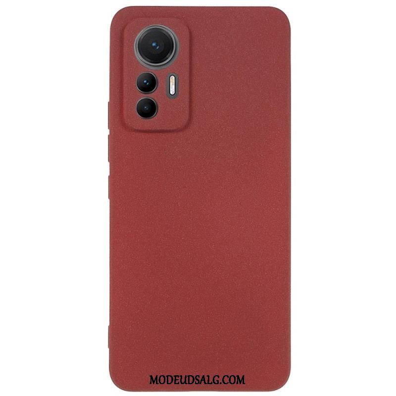 Cover Xiaomi 12 Lite Mat Silikone