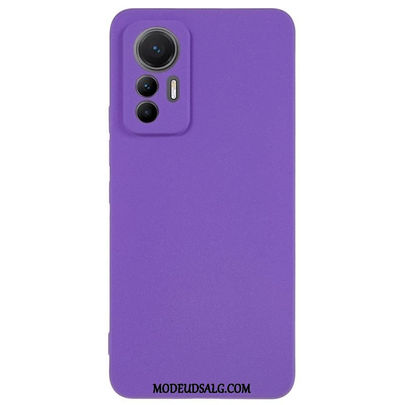 Cover Xiaomi 12 Lite Mat Silikone