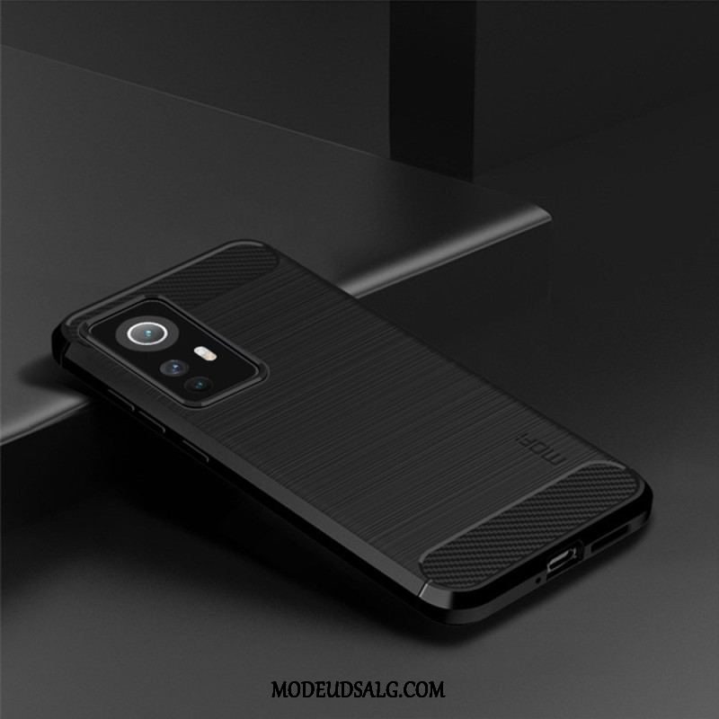 Cover Xiaomi 12 Lite Mofi Børstet Kulfiber