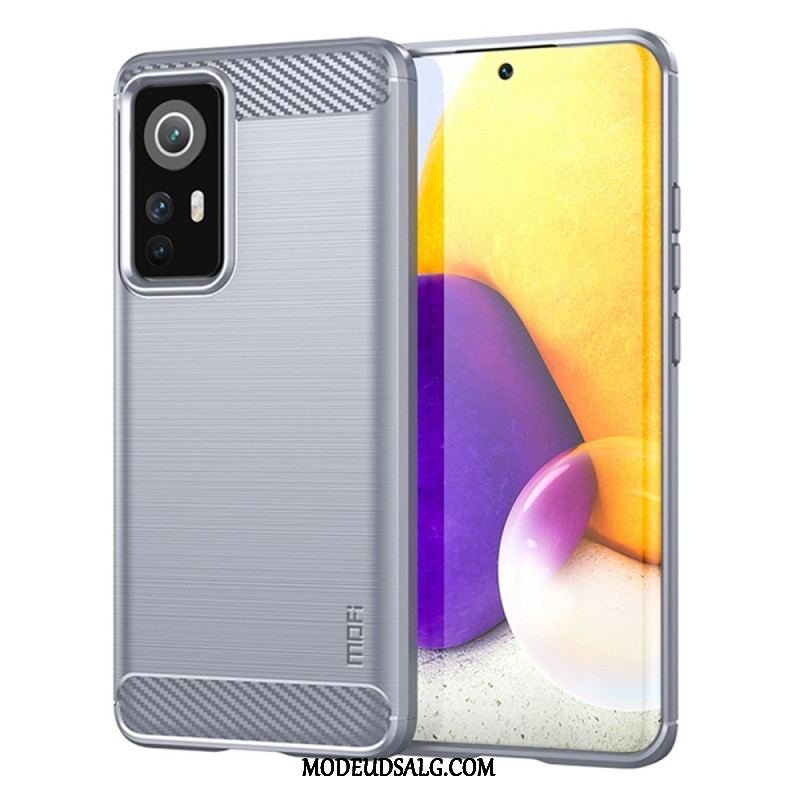 Cover Xiaomi 12 Lite Mofi Børstet Kulfiber