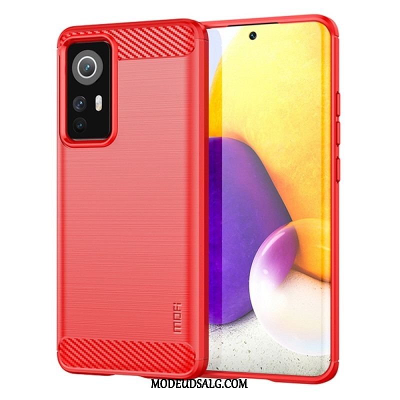 Cover Xiaomi 12 Lite Mofi Børstet Kulfiber