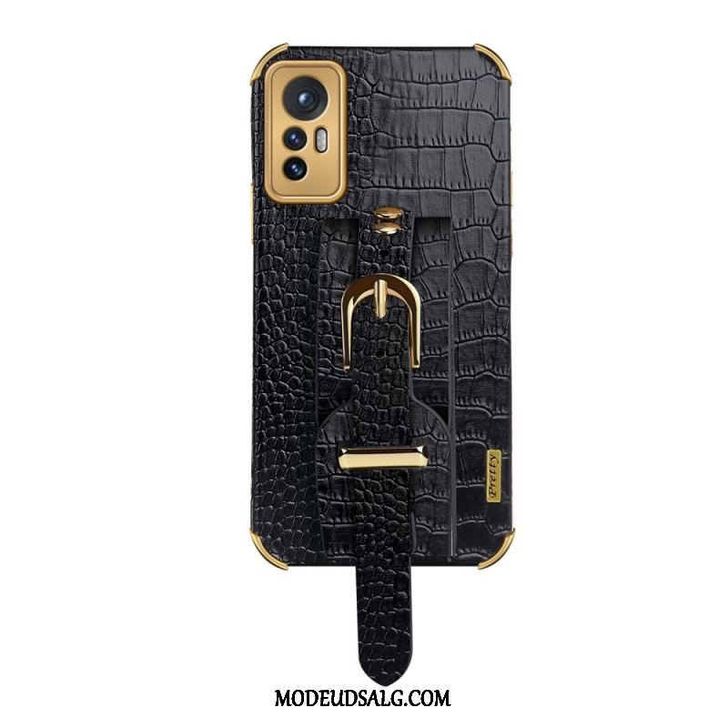 Cover Xiaomi 12 Pro Croco Rem