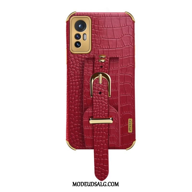 Cover Xiaomi 12 Pro Croco Rem