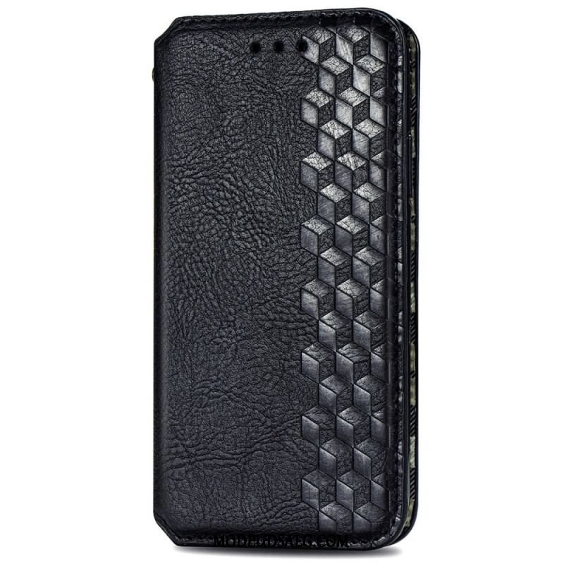 Cover Xiaomi 12 Pro Flip Cover 3d Mønster