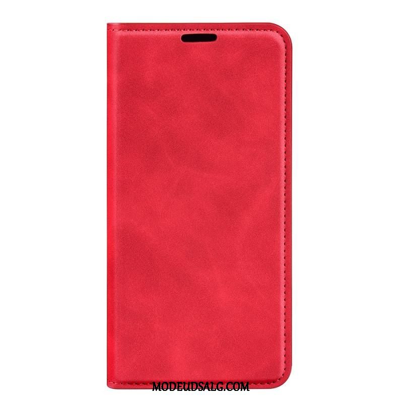 Cover Xiaomi 12 Pro Flip Cover Hudberøring