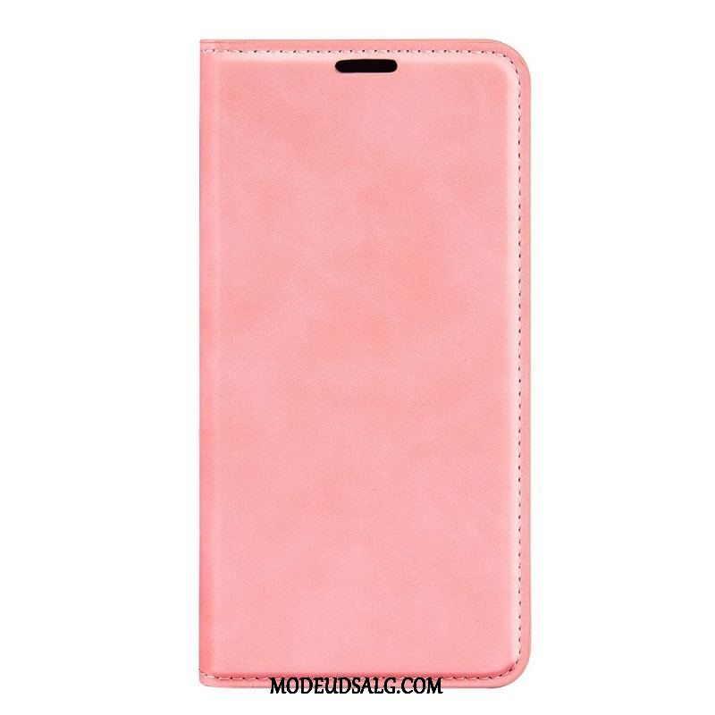 Cover Xiaomi 12 Pro Flip Cover Hudberøring