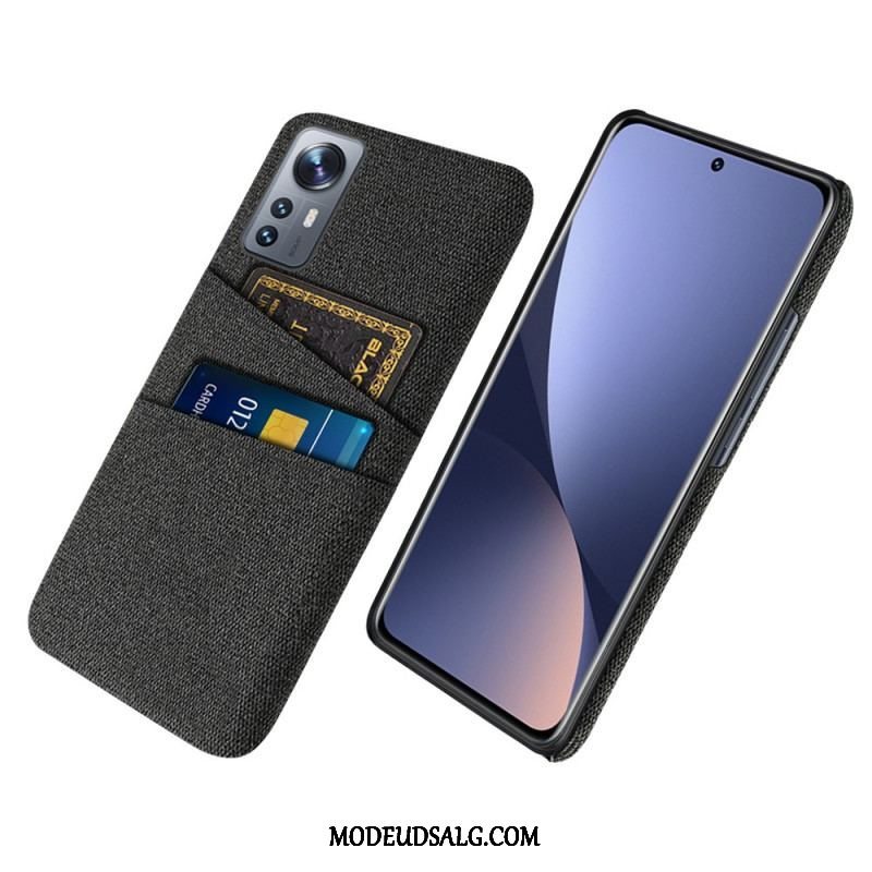 Cover Xiaomi 12 Pro Klud Med Kortholder