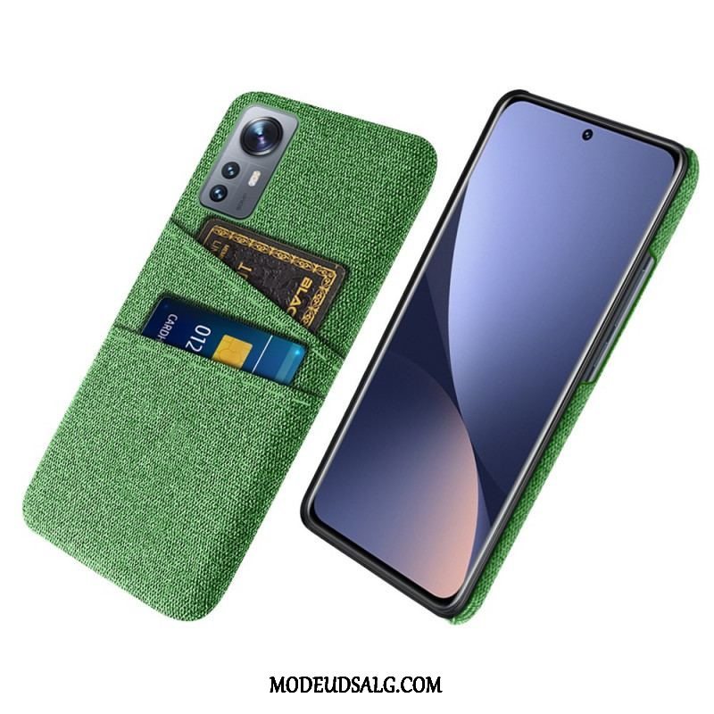 Cover Xiaomi 12 Pro Klud Med Kortholder