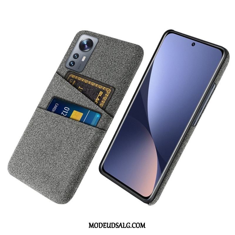 Cover Xiaomi 12 Pro Klud Med Kortholder