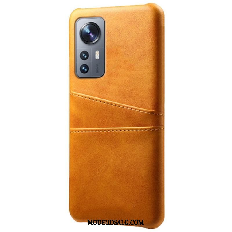 Cover Xiaomi 12 Pro Kortholder