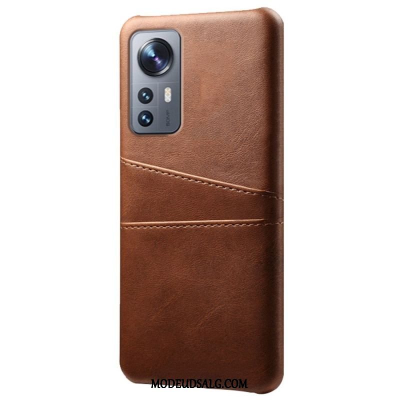 Cover Xiaomi 12 Pro Kortholder