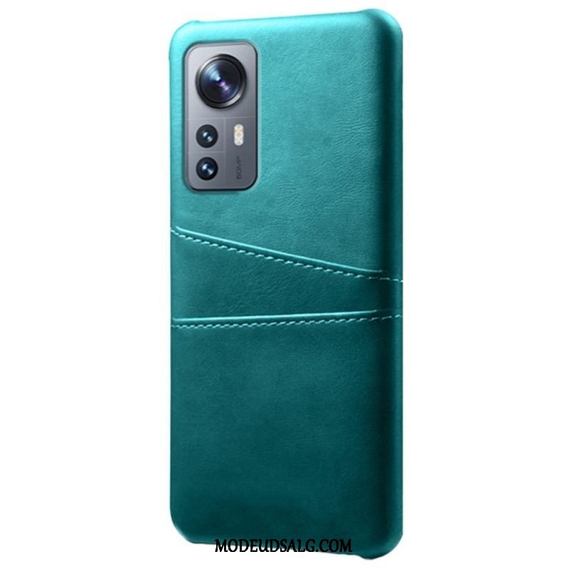 Cover Xiaomi 12 Pro Kortholder