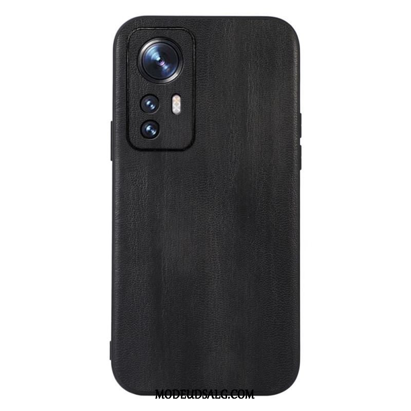 Cover Xiaomi 12 Pro Læder Styling