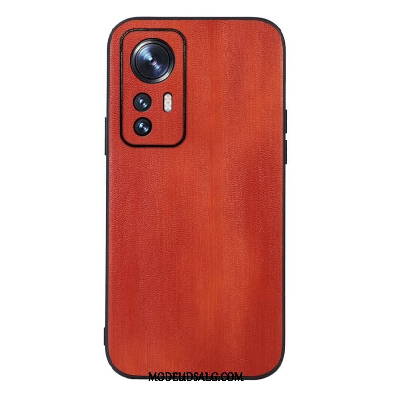 Cover Xiaomi 12 Pro Læder Styling