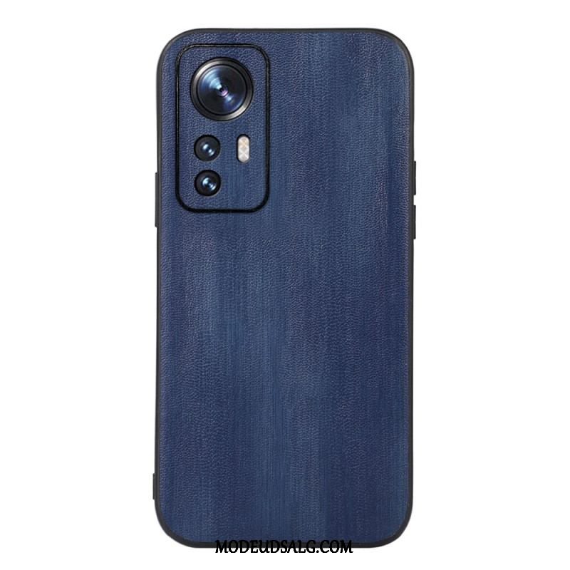 Cover Xiaomi 12 Pro Læder Styling