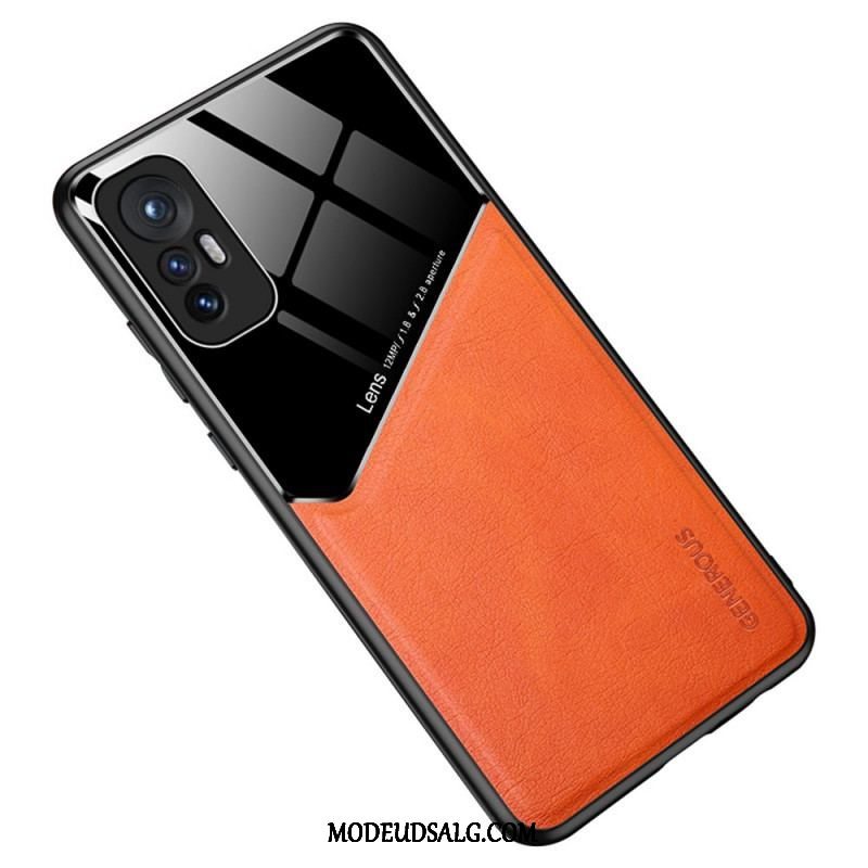 Cover Xiaomi 12 Pro Magnetisk Lædereffekt